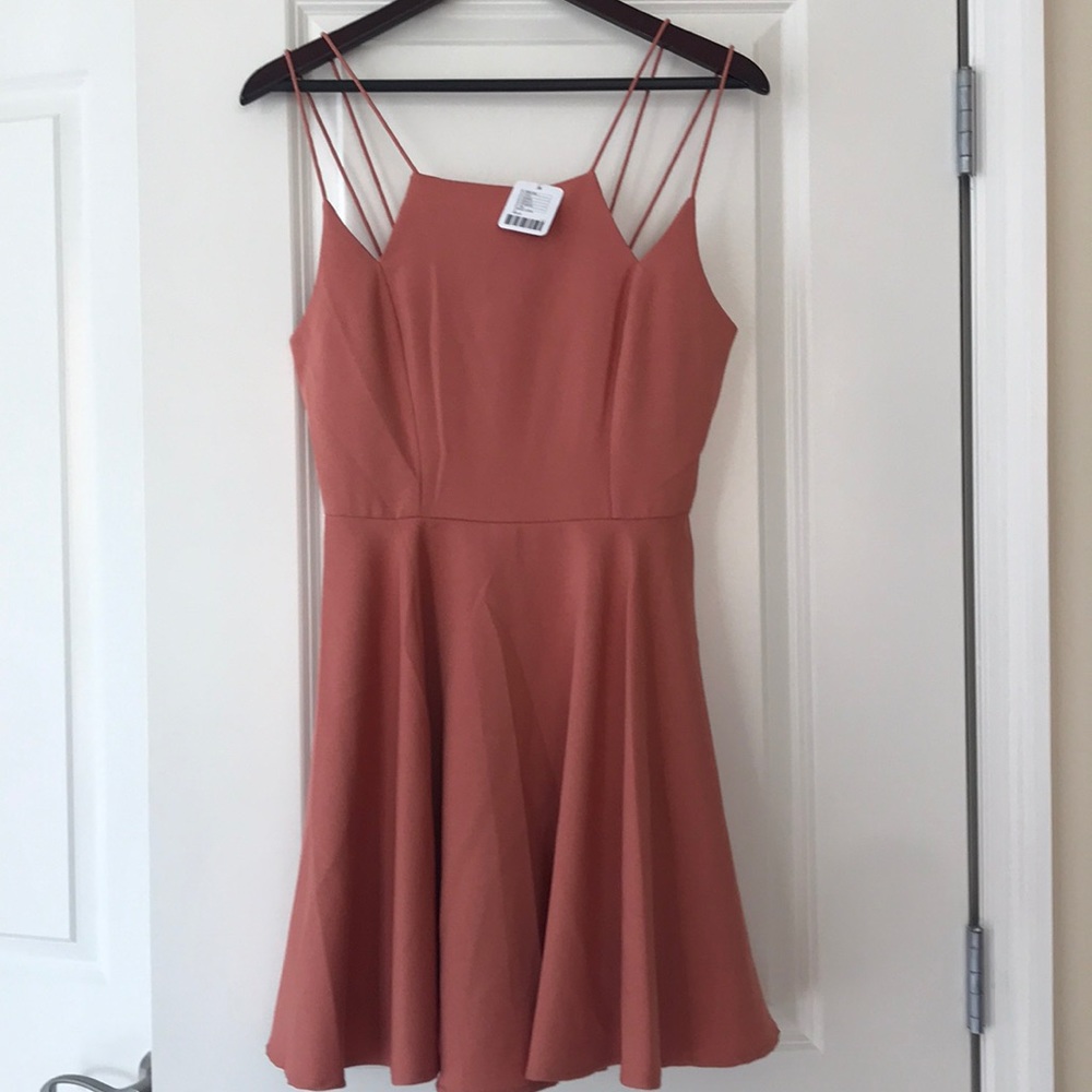 NWT silence and noise skater dress- Size S
